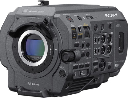 Sony PXW-FX9V 6K Full-Frame Camera System - Pro Bundle