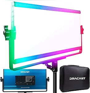Dracast X Series LED1000 RGB Bi-Color LED Video Light