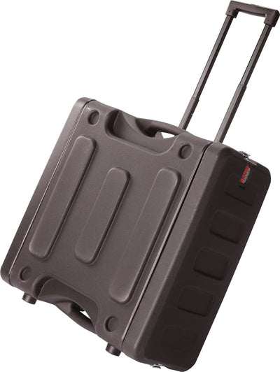Gator Cases G-PROR-8U-19 8U Rolling Rack Case - 19" Depth