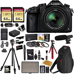 Panasonic FZ1000 4K Digital Camera Bundle