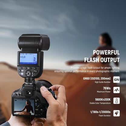 Neewer Z760-N TTL Speedlight Flash for Nikon