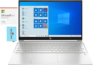 HP Pavilion 15 Ryzen 7 Laptop, 8GB RAM, 1TB SSD, Win 11 Pro