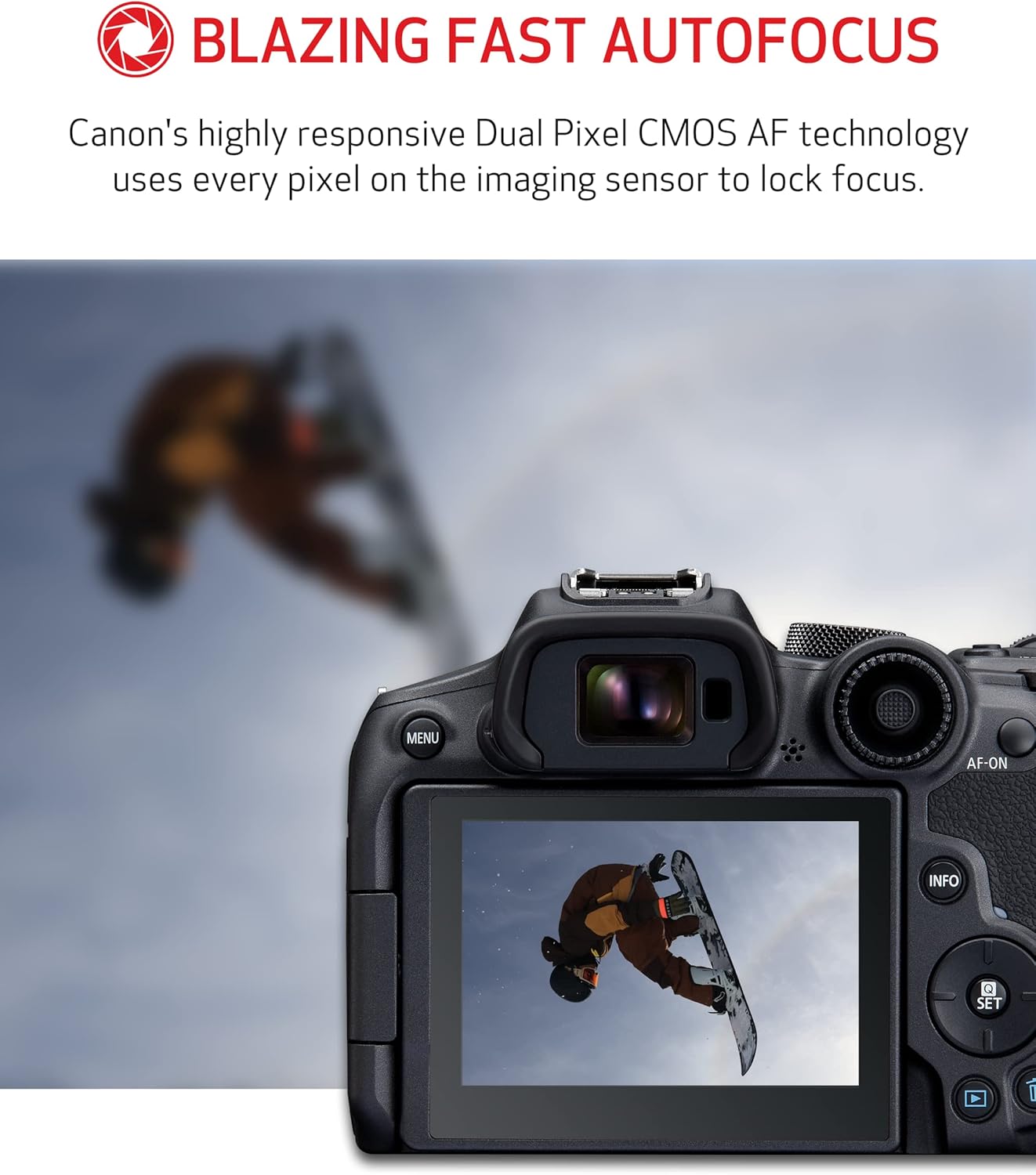 Canon EOS R7 18-150mm Mirrorless Camera Kit