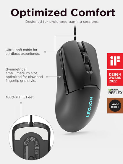 Lenovo GY51H47350 Legion M300s RGB Gaming Mouse
