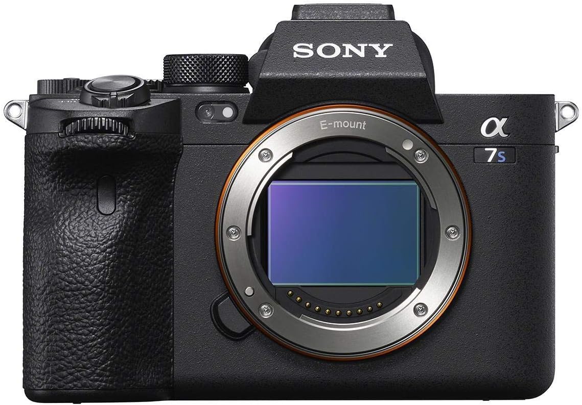 Sony ILCE7SM3/B Alpha 7S III Full-Frame Camera