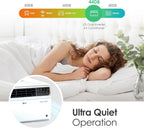 LG LW1022IVSM 10000 BTU Smart Window AC
