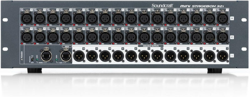 Soundcraft MSB-32i 32-Channel Digital Stagebox — main product image