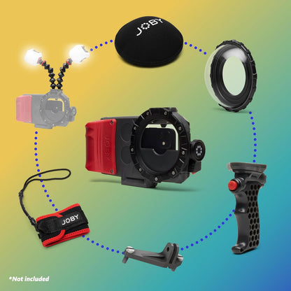 Joby JB01948-BWW SeaPal Waterproof Smartphone Case