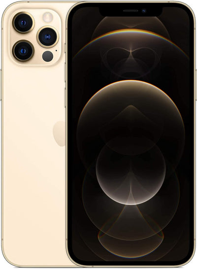 Apple iPhone 12 Pro 128GB Gold (AT&T) - Renewed Premium