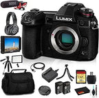 Panasonic DC-GH5KBODY Lumix GH5 Mirrorless Camera Bundle