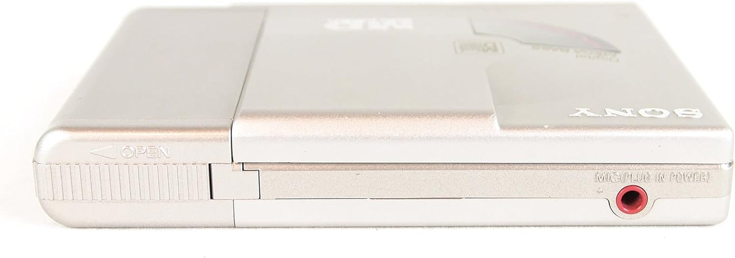 Sony MZ-R37 Portable Minidisc Player Recorder