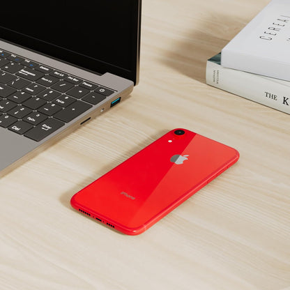 Apple RXZER23 iPhone XR 128GB Red (Renewed) AT&T