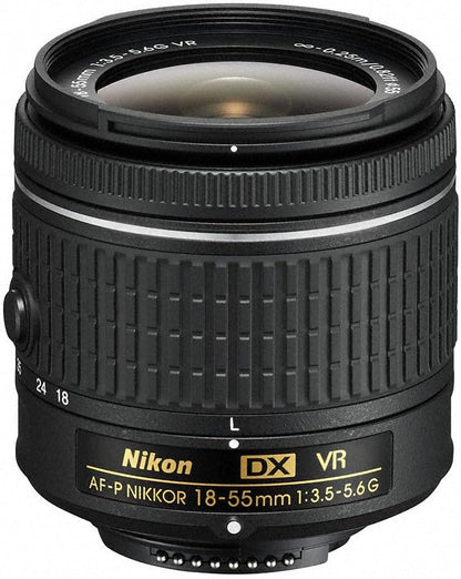 Nikon 18-55mm f/3.5-5.6G VR AF-P DX Zoom Lens