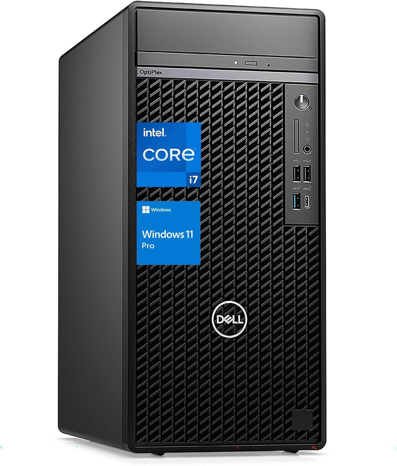 Dell 7000 i7 Desktop: 32GB DDR5, 512SSD + 1TB HDD, Windows 11 Pro — main product image