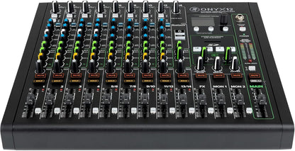 Mackie Onyx12 12-Channel Analog Mixer USB