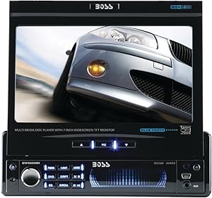 Boss BV9999BI Bluetooth In-Dash DVD MP3 CD AM FM Receiver — main product image