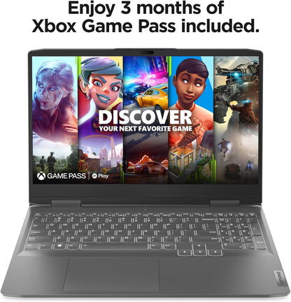Lenovo 82XV0095US LOQ 15IRH8 RTX 4050 Gaming Laptop, i5, 1TB SSD