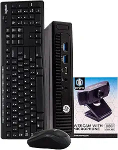 HP ProDesk 600G2 i5 Micro Desktop PC (Renewed)
