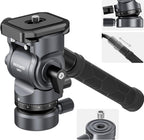 Neewer 10102636 Tripod Fluid Head Leveling Base GM27