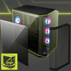 MSI MAG PANO 100R PZ Mid-Tower Gaming Case