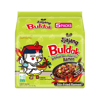 Samyang Buldak Spicy Chicken Ramen 5-Pack