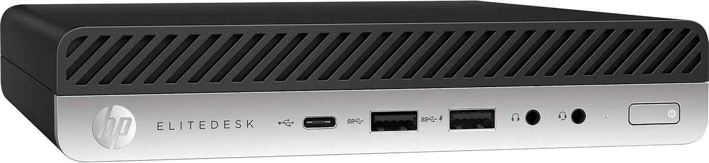 HP Core i5 EliteDesk 800 G3 Renewed Mini Desktop