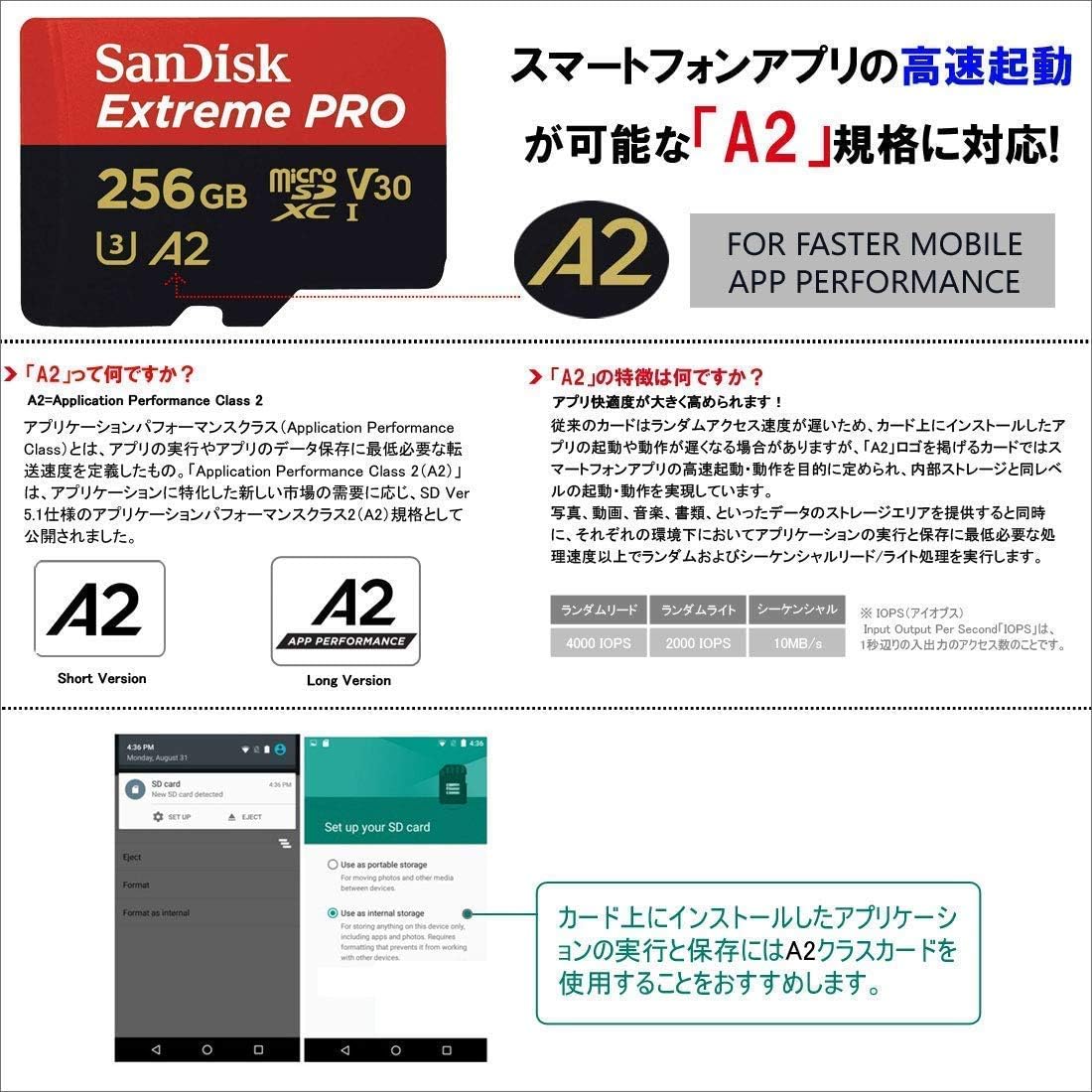 SanDisk 512GB_TF_Extreme Pro_R6 microSD GoPro Hero 10 Card