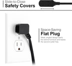 GE 69291 Extension Cord with Footswitch 3 Outlet 9ft