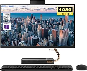 Lenovo IdeaCentre 5 23.8" FHD All-in-One: i5, 32GB RAM, 1TB SSD