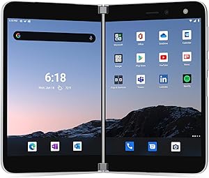 Microsoft Surface Duo 256GB Unlocked Dual-Screen Smartphone