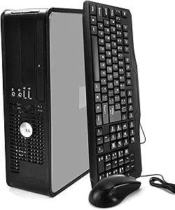 Dell OptiPlex 780 SFF Dual-Core Desktop (Renewed)