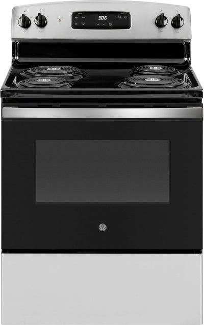 GE JBS360RTSS 30" Free-Standing Electric Range