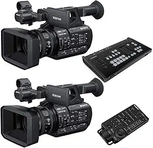 Sony PXW-Z190 4K Compact Camcorder 2-Pack with Accessories