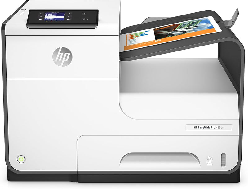 HP M452dn PageWide Pro Color Business Printer — main product image