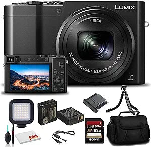 Panasonic DMC-ZS100K Lumix Digital Camera Bundle — main product image