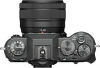 Fujifilm 16828959 X-T50 Mirrorless Camera - XC15-45mm Lens, Silver