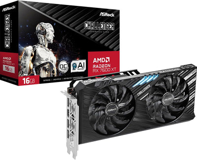 ASRock RX 7600XT Challenger 16GB OC: Gaming Graphics Card