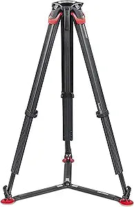 Sachtler 5587 Flowtech 100 GS Tripod with Ground Spreader — main product image