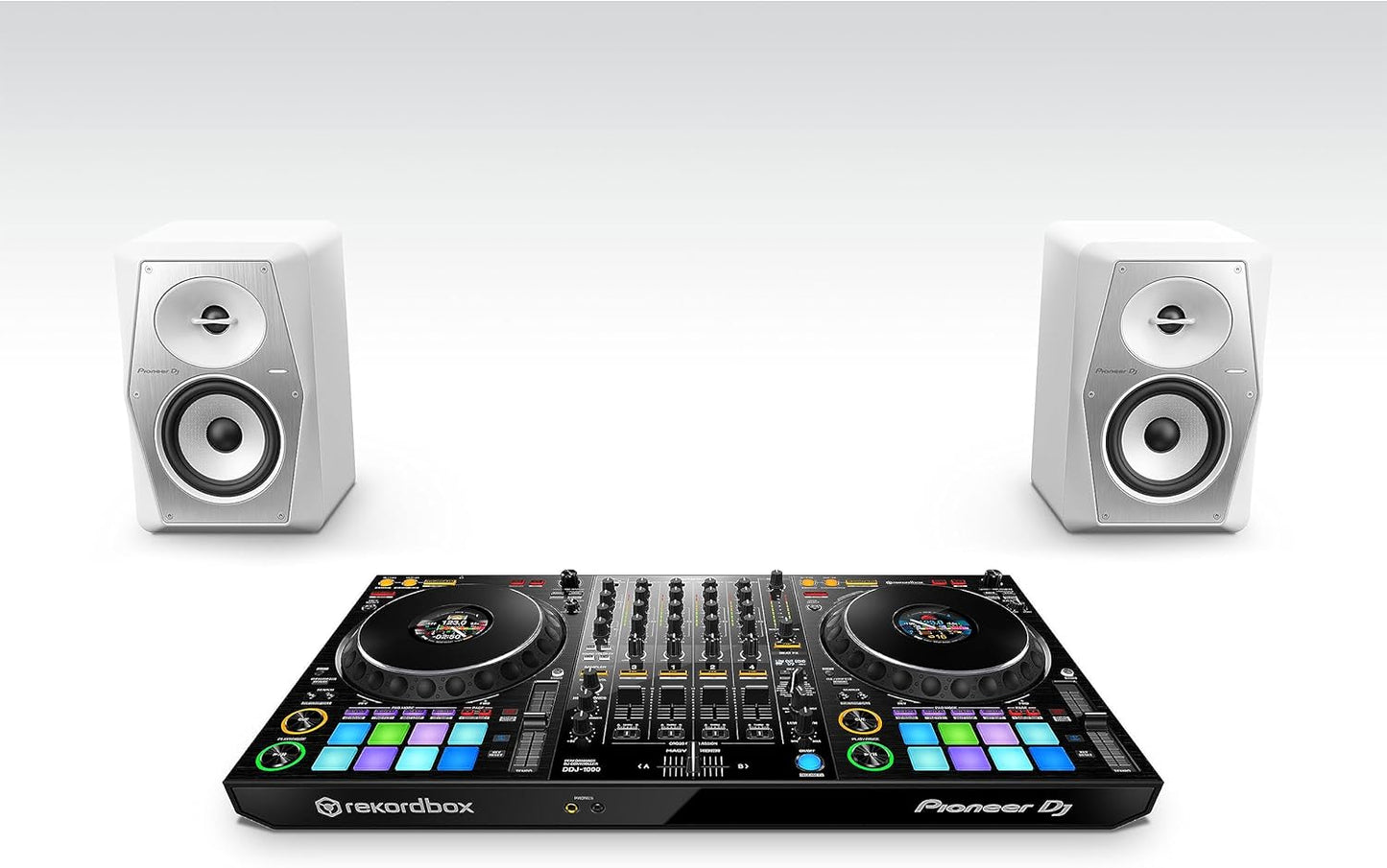 Pioneer DJ VM-50-W 5.25-inch Active Studio Monitor - White