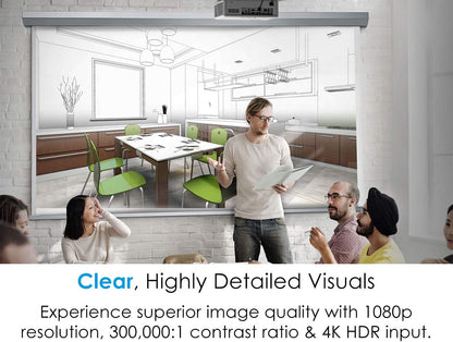 Optoma ZH406ST 4200 Lumens Short Throw Projector