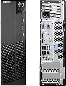 Lenovo ThinkCentre M93P i5 SFF Desktop Computer (Renewed)