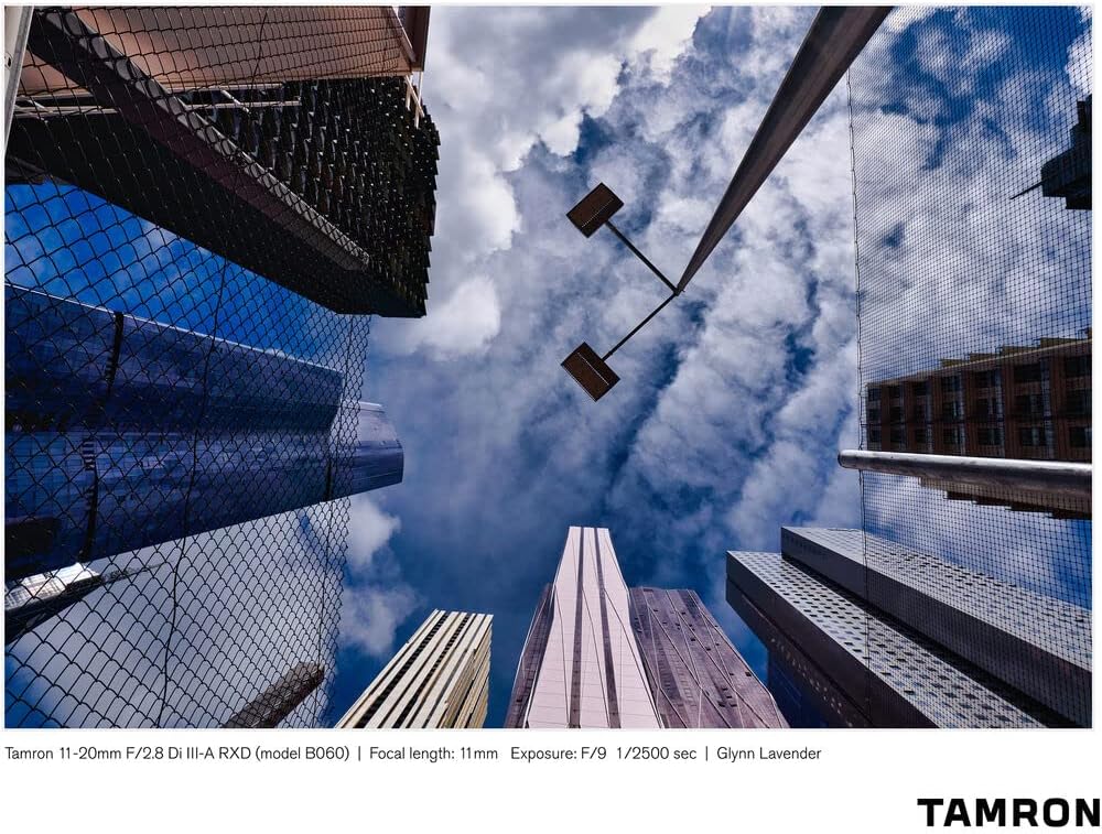 Tamron AFB060S700 11-20mm f/2.8 Sony E APS-C Lens