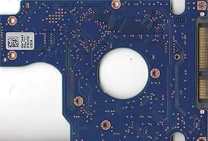 Hitachi PCB-HTS543225A7A384 SATA 2.5 Hard Drive Circuit Board
