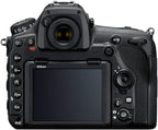 Nikon D850 FX DSLR Camera Bundle: 45.7MP, 4K, 64GB Card + Kit