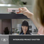 Logitech Brio 500 Full HD Webcam - Rose