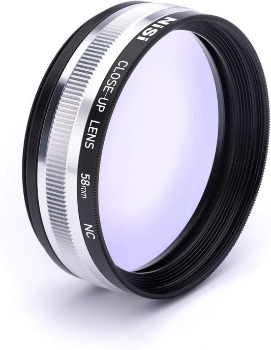NiSi 58mm Macro Close-Up Lens Kit +5 Diopters