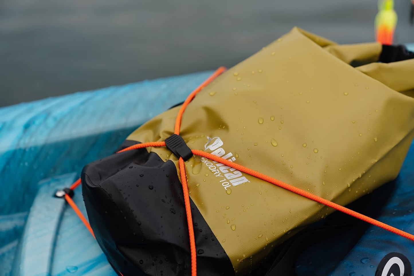 Pelican Exodry Waterproof Dry Bag: 10L Roll-Top Sack