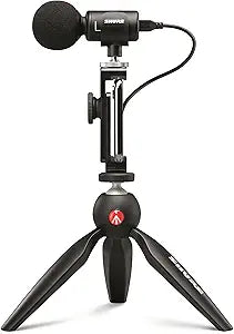 Shure MV88+ Video Kit Digital Stereo Condenser Microphone — main product image