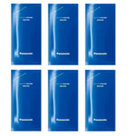 Panasonic ES-4L06A Shaver Cleaning Charger Detergent 6-Pack
