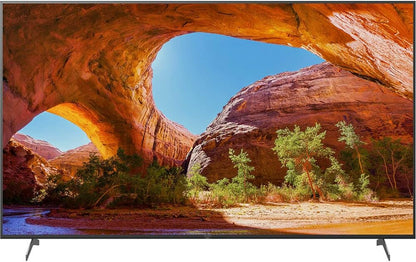 Sony E10SNKD85X91J 85" 4K UHD Smart LED TV Bundle
